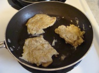 Evening Primrose Root Fritters